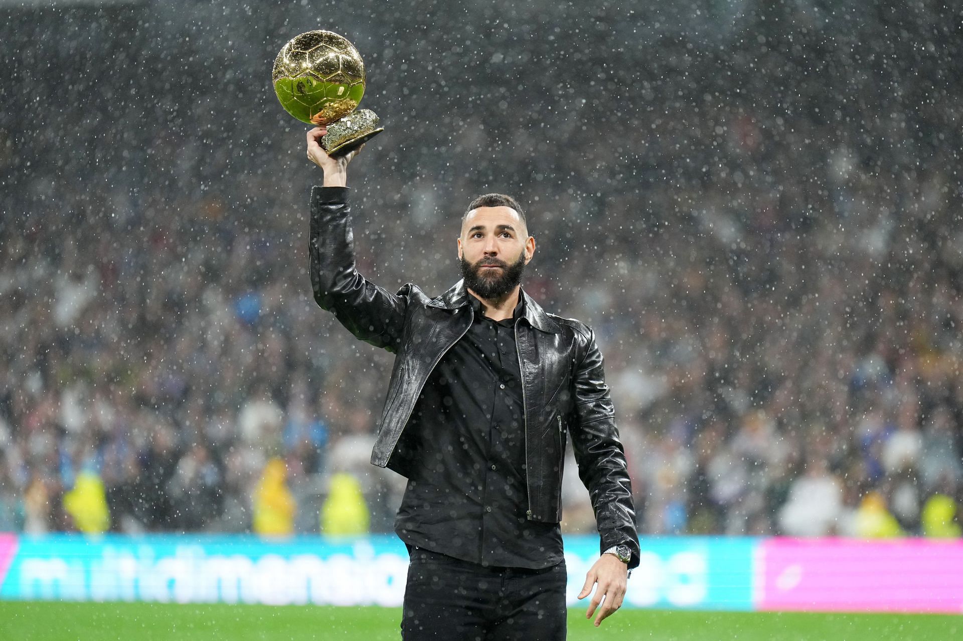 Real Madrid CF vs. Sevilla FC - LaLiga Santander: Karim Benzema.